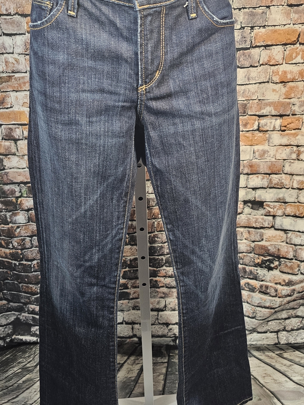 Citizens of Humanity Dita Petite Bootcut Jeans 28 Dark Wash Premium Denim